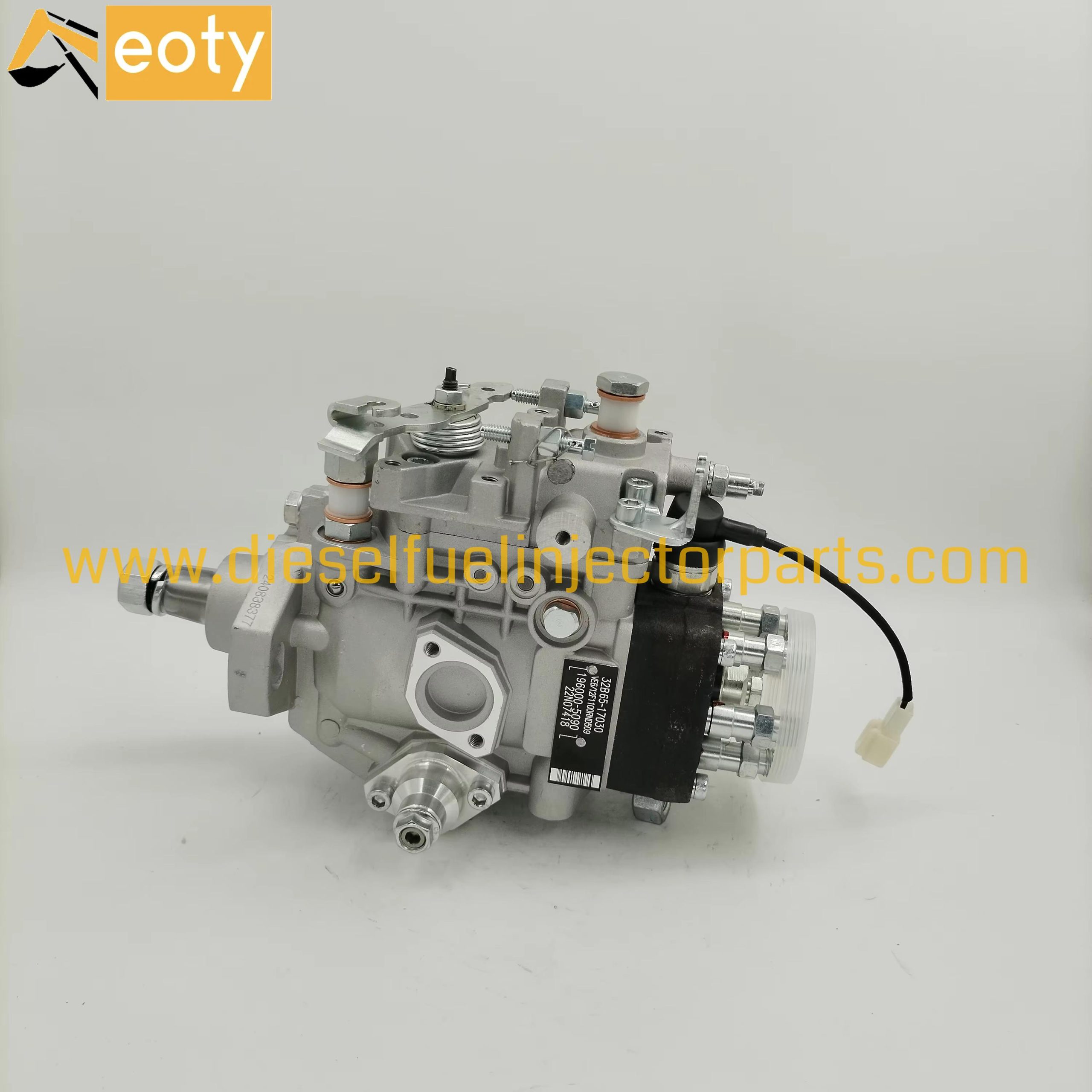 Mitsubishi S6S-DT Fuel Injection Pump 196000-5090 | VE6/12F1100RND509 | 32B6517030 | 32B65-17030