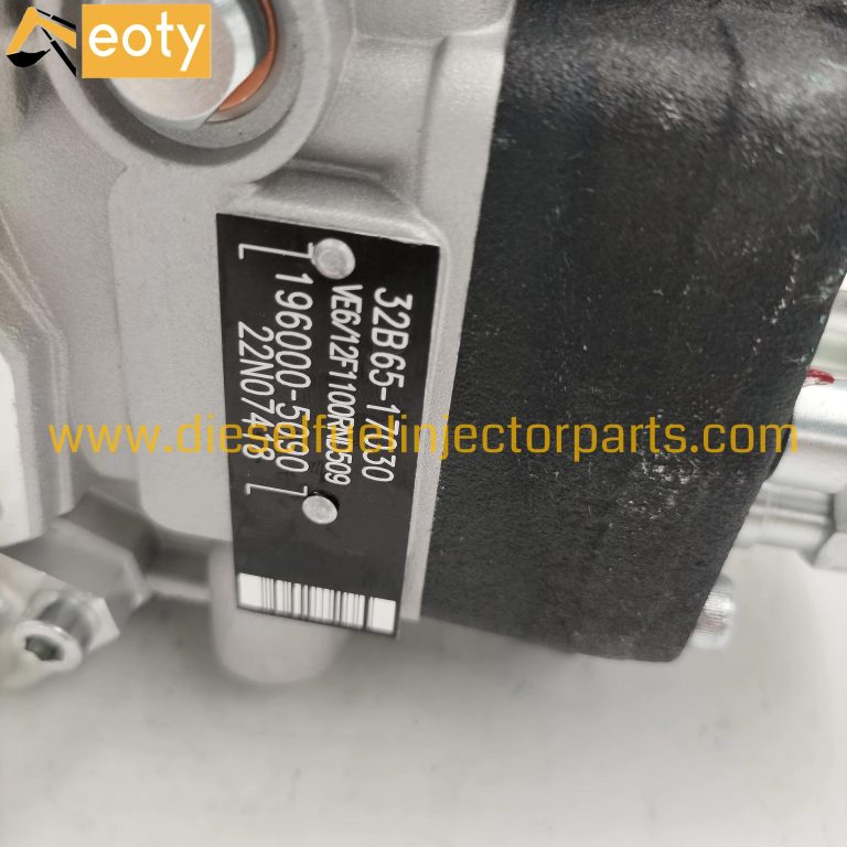 Mitsubishi S6S-DT Fuel Injection Pump 196000-5090 | VE6/12F1100RND509 | 32B6517030 | 32B65-17030