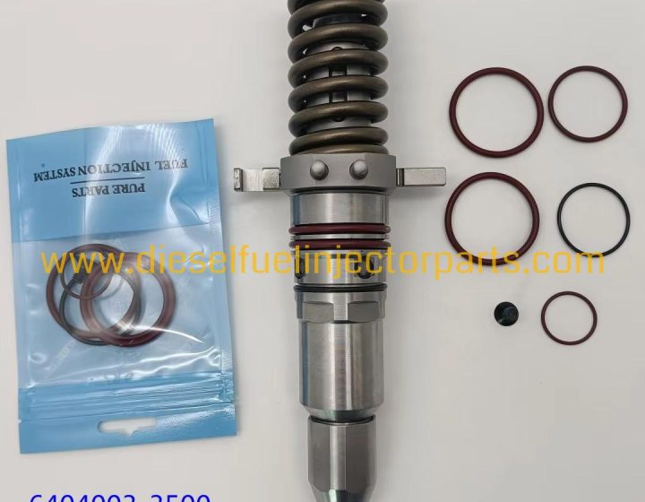 3500 Series Common Rail Injector Repair Kit Sealing Ring 6404003-3500 Stainless Steel