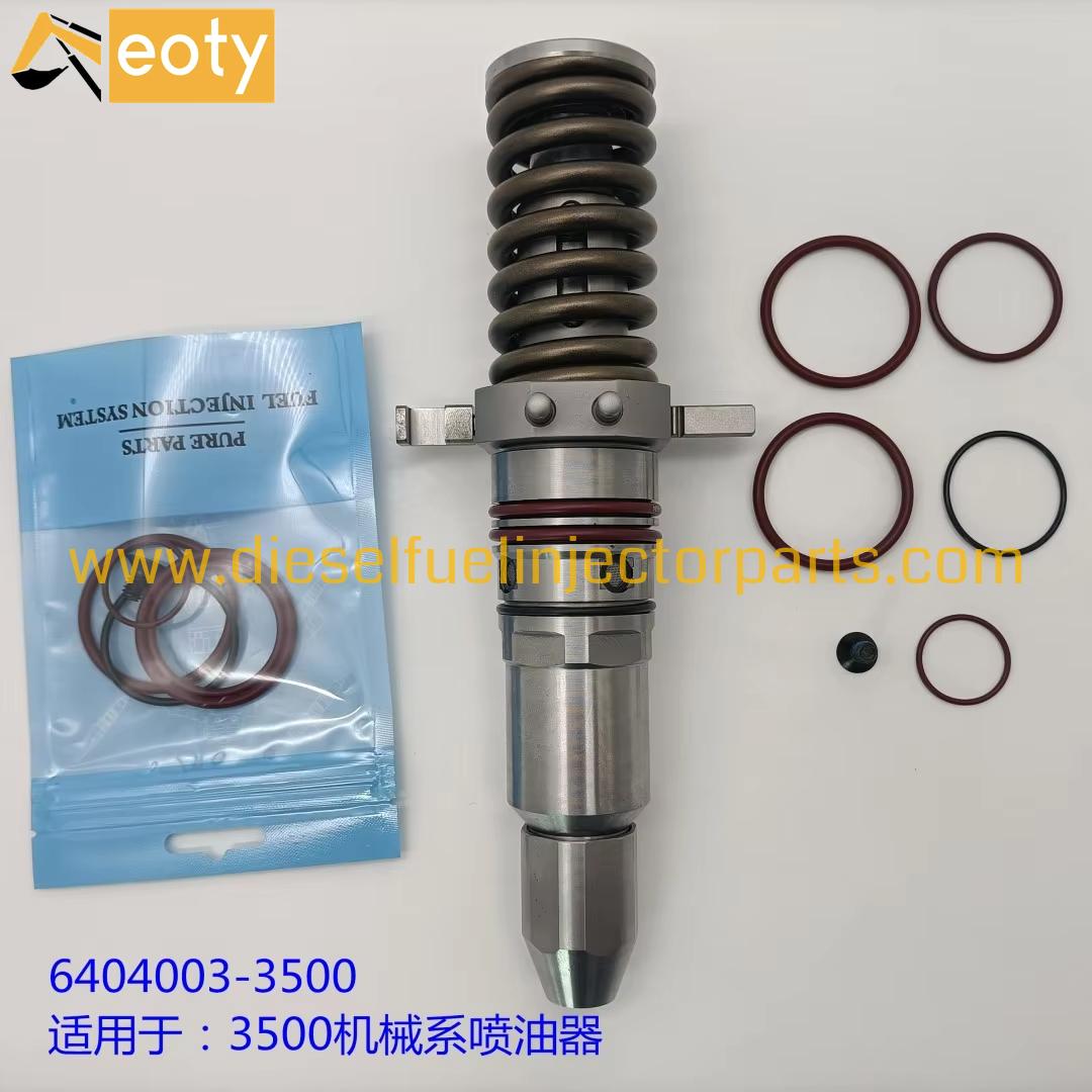 3500 Series Common Rail Injector Repair Kit Sealing Ring 6404003-3500 Stainless Steel
