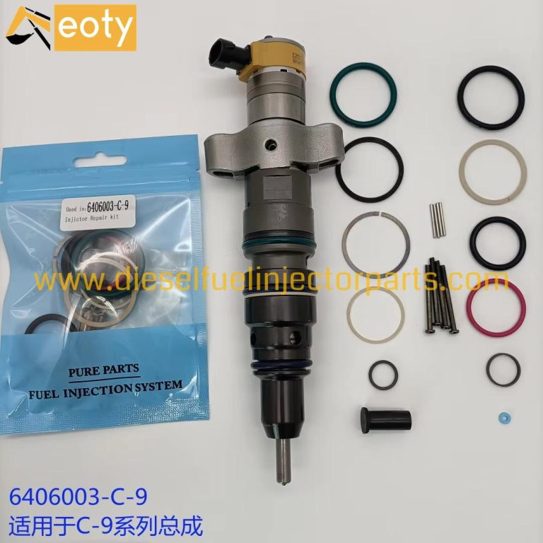 3500 Series Common Rail Injector Repair Kit Sealing Ring 6404003-3500 Stainless Steel