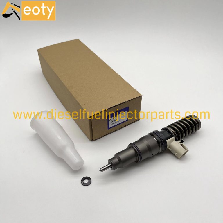 Volvo Renault MD11 Euro 3 Reman 4-Pin Common Rail Injector 20708597 BEBE4D35001
