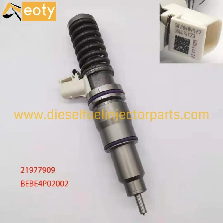 Volvo Renault MD11 Euro 3 Reman 4-Pin Common Rail Injector 20708597 BEBE4D35001