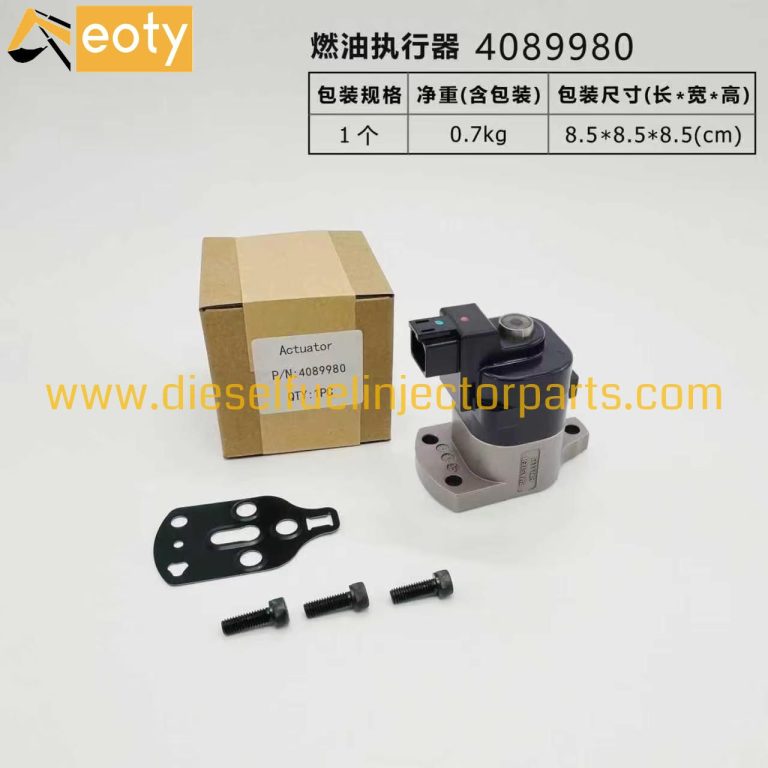 Cummins X15 ISX15 QSX15 4089981 4089980 4902904 Fuel Pump Actuator Kit