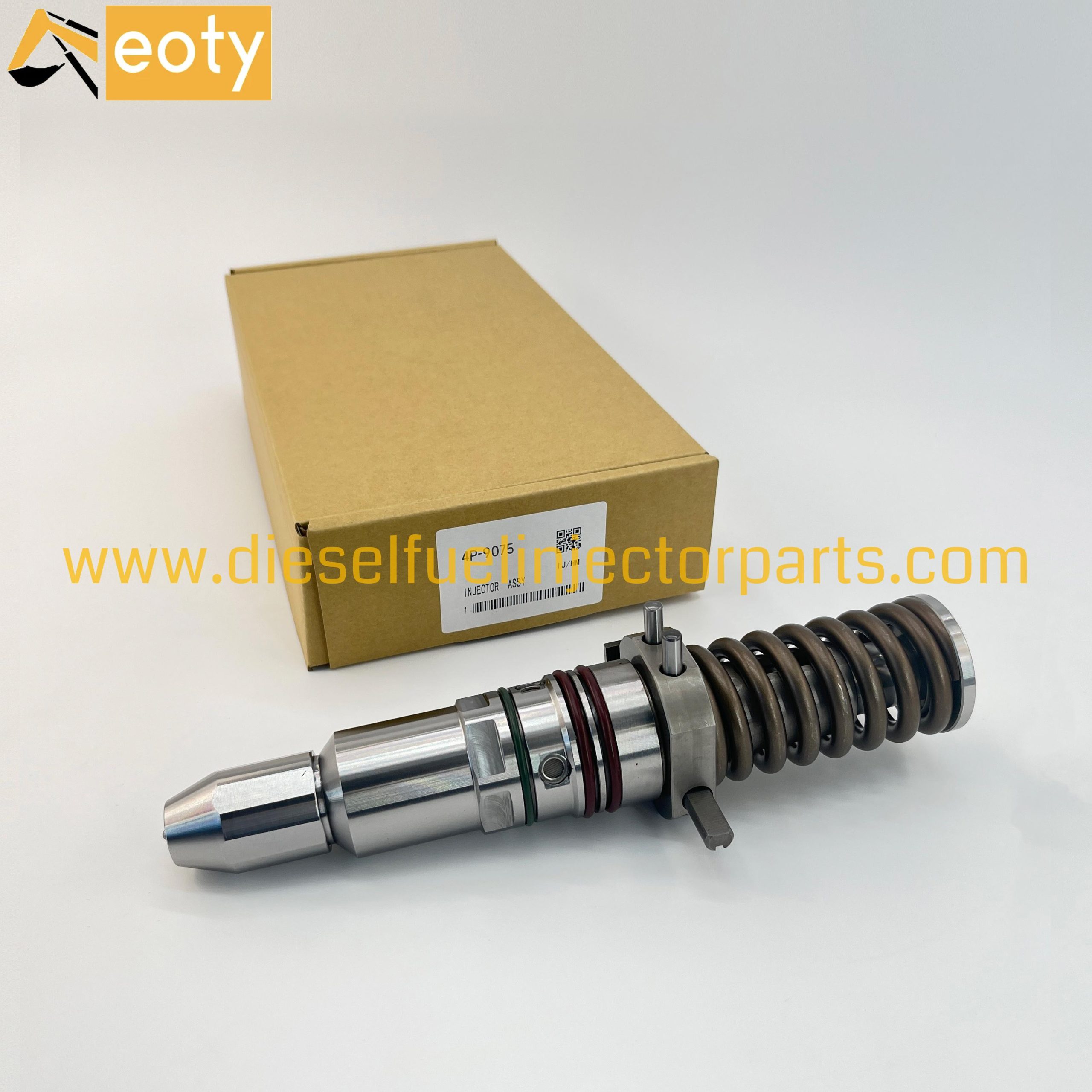 Caterpillar 3508 3512 3516 Diesel Fuel Injector 4P9075 4p-9075 7E-3381 9Y-4543