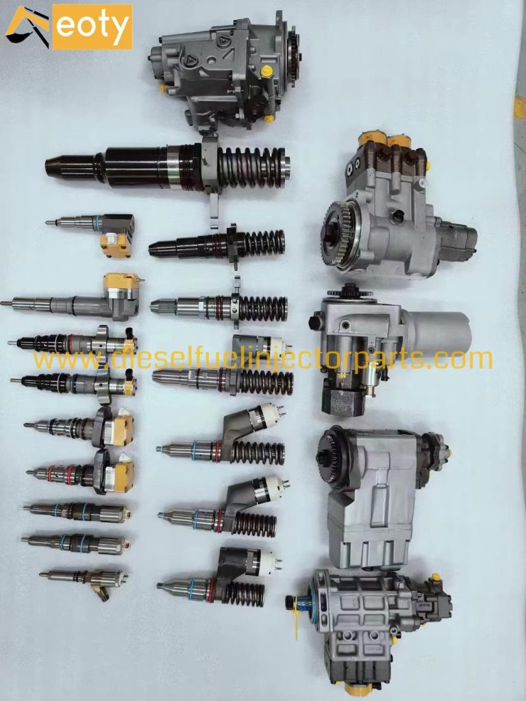 Caterpillar 3508 3512 3516 4P9076 Diesel Fuel Injector | Stainless Steel