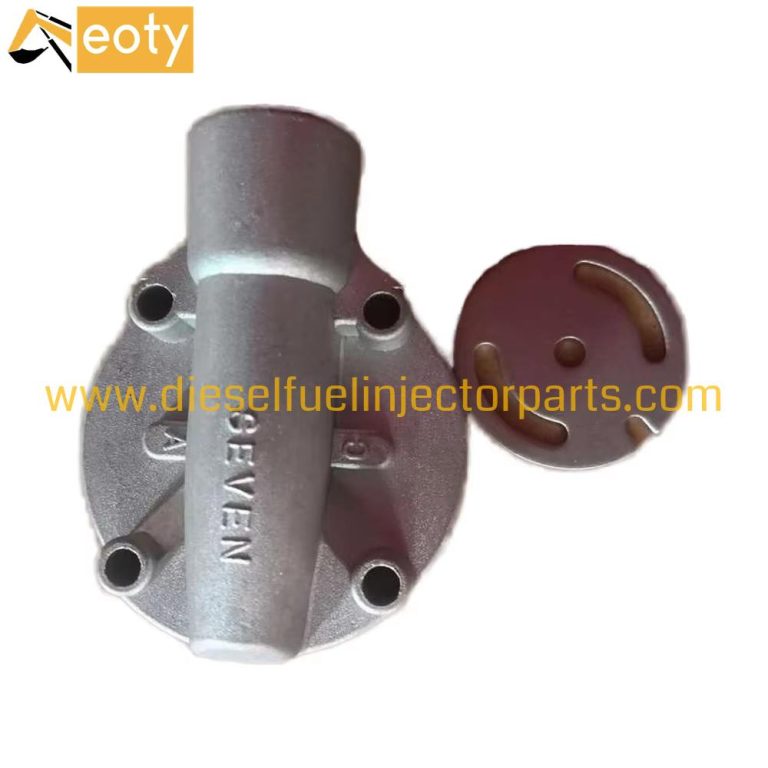 High-Quality Aluminum End Plate Cover 7135-180 7135180 for Diesel Engine Pump Parts