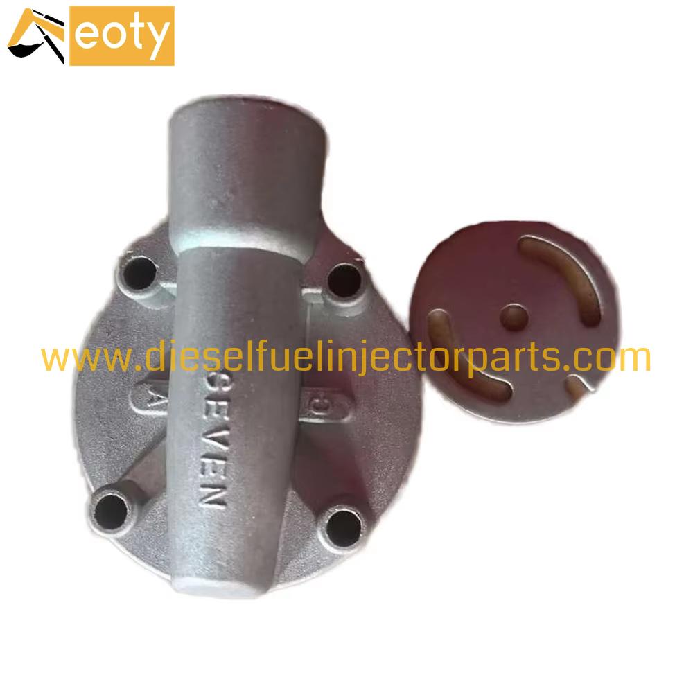 High-Quality Aluminum End Plate Cover 7135-180 7135180 for Diesel Engine Pump Parts