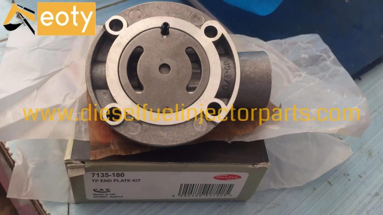 High-Quality Aluminum End Plate Cover 7135-180 7135180 for Diesel Engine Pump Parts