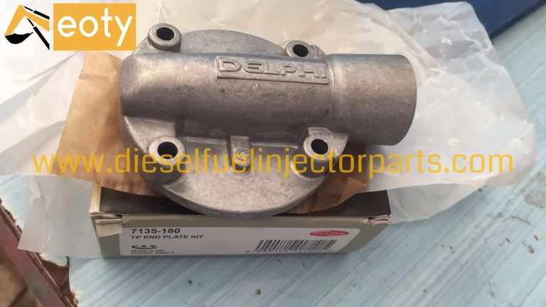 High-Quality Aluminum End Plate Cover 7135-180 7135180 for Diesel Engine Pump Parts