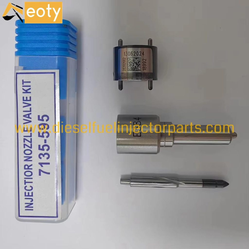 7135-573 Fuel Injector Valve Repair Kit for Isuzu 28229873 33800-4A710 Diesel Engine