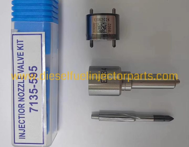 7135-573 Fuel Injector Valve Repair Kit for Isuzu 28229873 33800-4A710 Diesel Engine