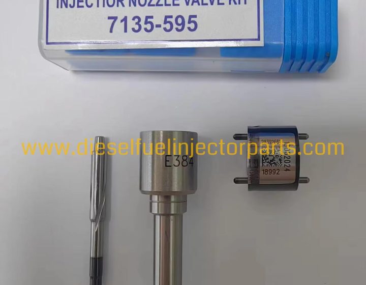 Diesel Injector Repair Kit 7135-580 for 28342997/28348371/EMBR00002D/A6510704987 – Stainless Steel