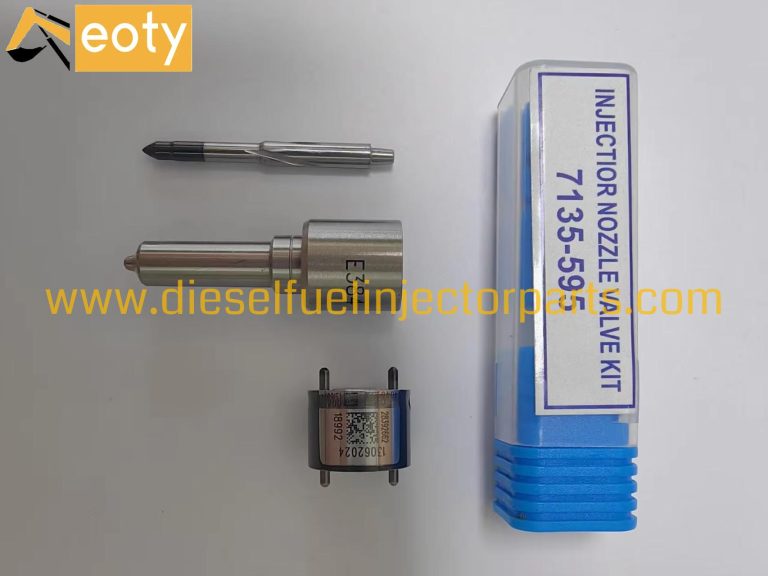 Diesel Injector Repair Kit 7135-580 for 28342997/28348371/EMBR00002D/A6510704987 – Stainless Steel