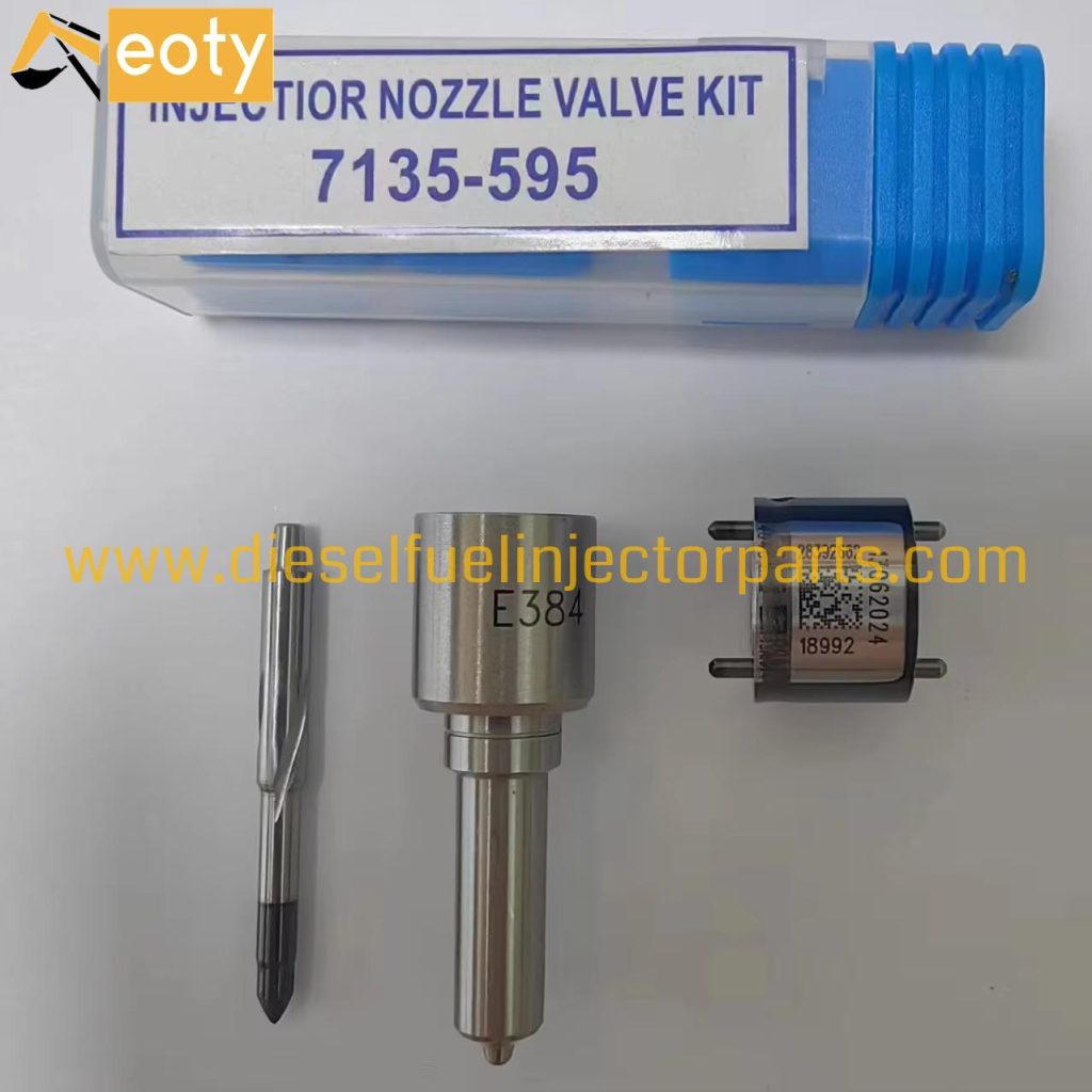 7135-616 Injector Repair Kit for Delphi EJB R05601D 28237259 28232234 High Quality Valve Kit