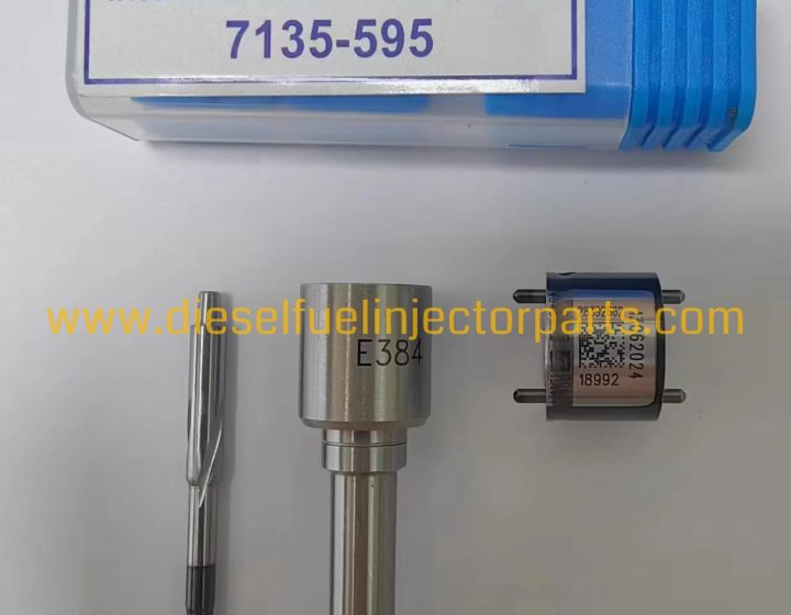 7135-616 Injector Repair Kit for Delphi EJB R05601D 28237259 28232234 High Quality Valve Kit