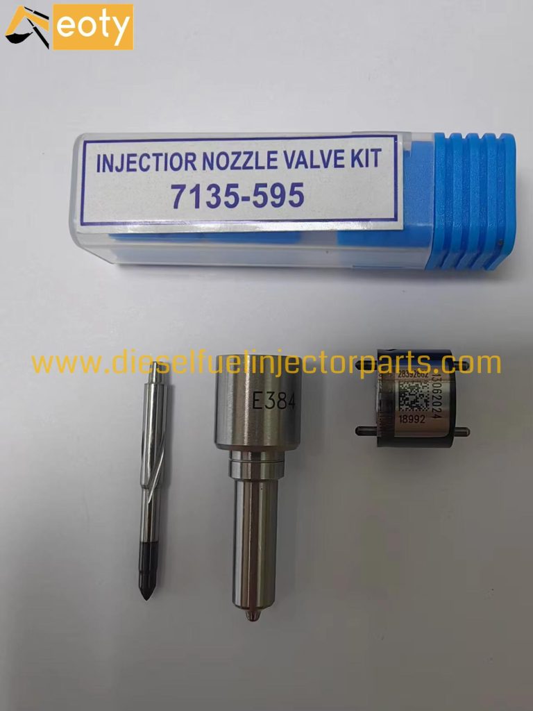 7135-616 Injector Repair Kit for Delphi EJB R05601D 28237259 28232234 High Quality Valve Kit