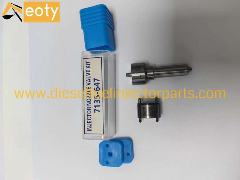 7135-616 Injector Repair Kit for Delphi EJB R05601D 28237259 28232234 High Quality Valve Kit