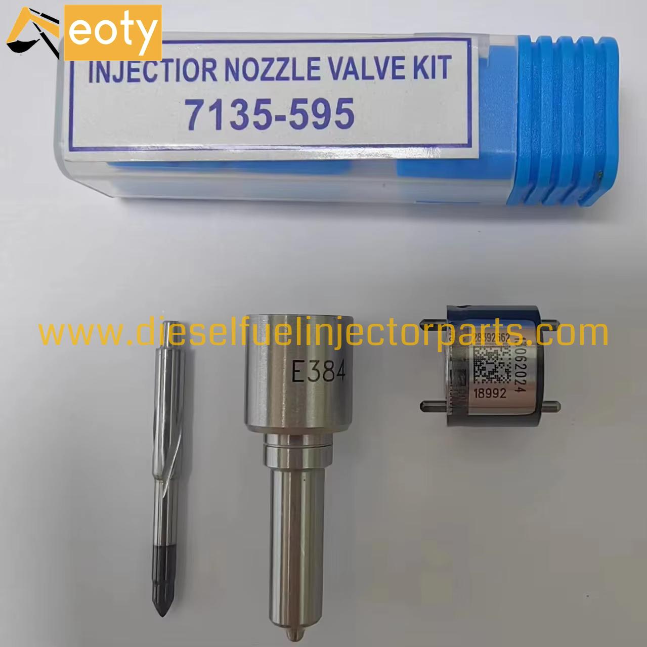 Bosch Compatible 7135-644 Injector Repair Kit for Delphi EJBR01201Z EJBR01401Z EJBR01701Z