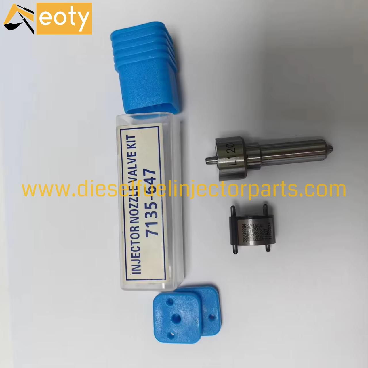 Diesel Injector Repair Kit 7135-646 | Ejbr05102d R05102d R03101d R05101d | 28232251 166001137r