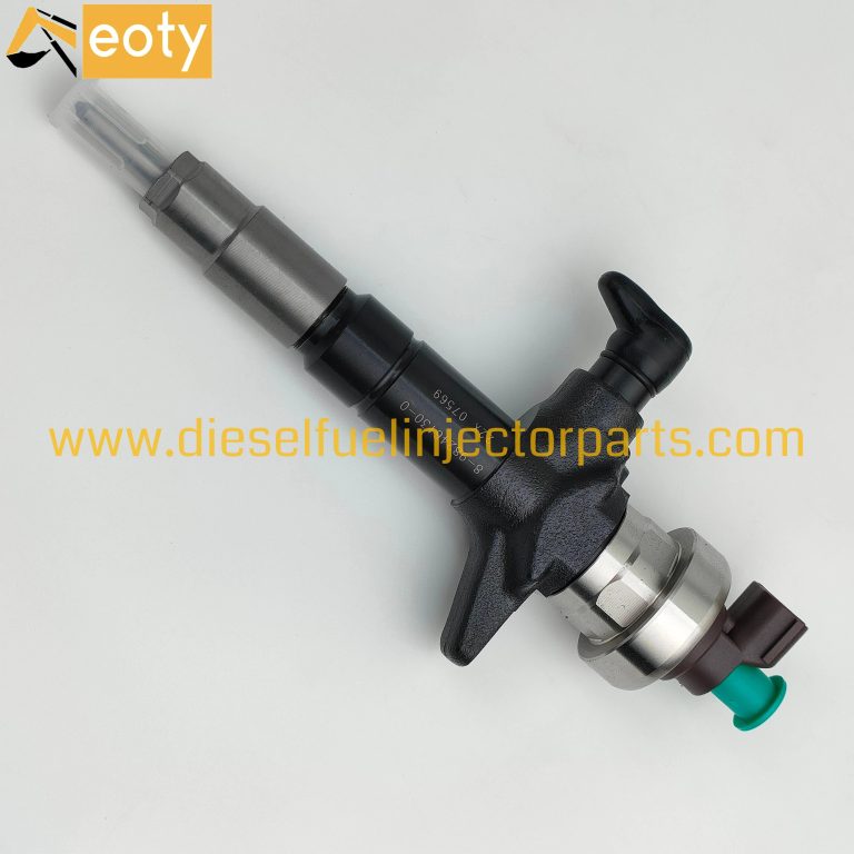 Isuzu D-Max 2.5D 8-98246130-0 Common Rail Fuel Injector 095000-9940 New