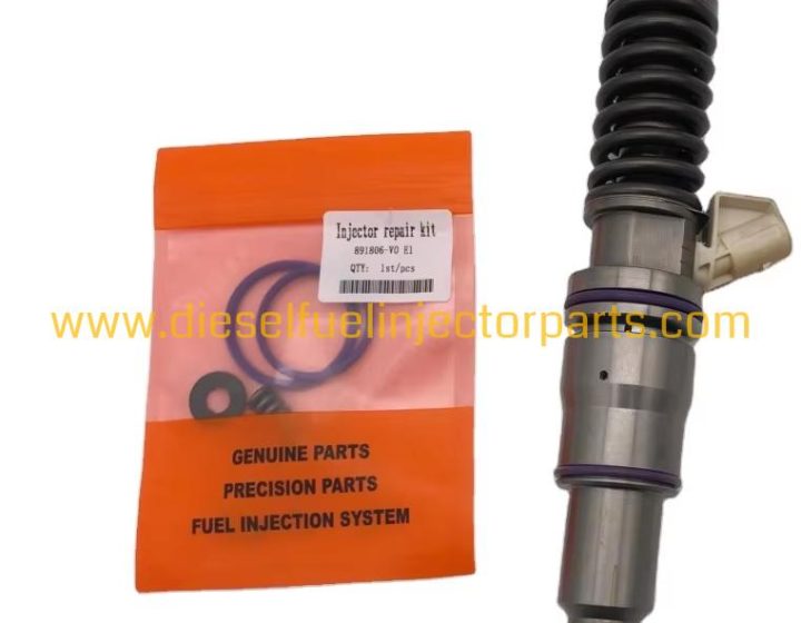 Volvo 891806-VO E1 High Quality 2-Pin Injector Repair Kit for Diesel Engines