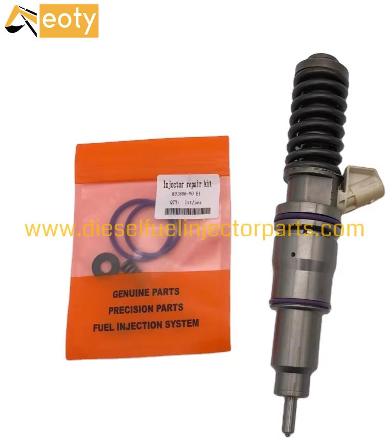 Volvo 891806-VO E1 High Quality 2-Pin Injector Repair Kit for Diesel Engines