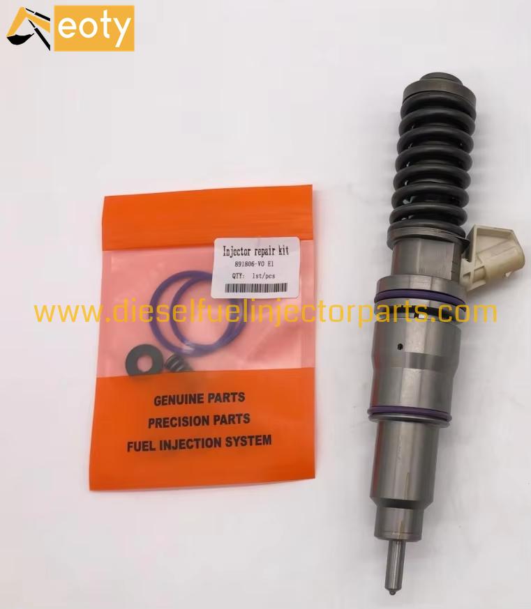 Volvo 891806-VO E1 High Quality 2-Pin Injector Repair Kit for Diesel Engines