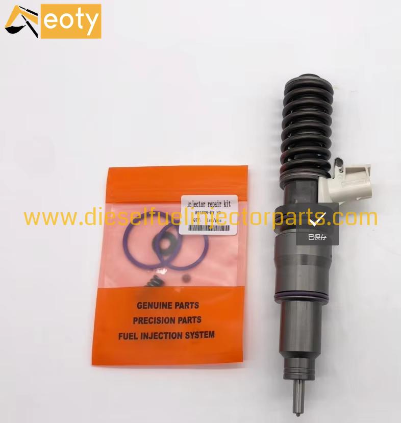 Volvo 891807-VO E3 4-Pin Injector Repair Kit – High Quality Diesel Fuel Injector Replacement