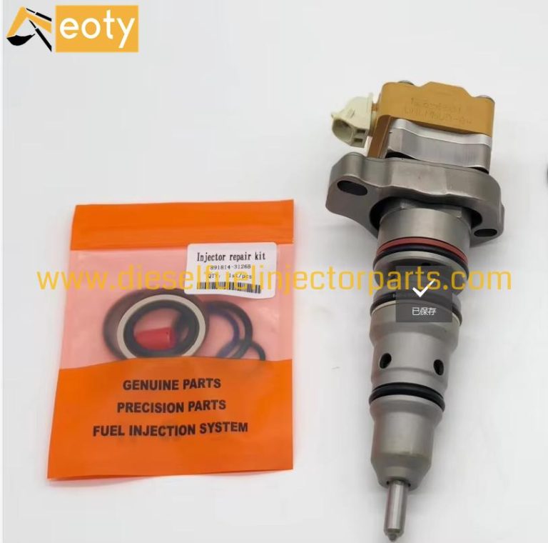 Caterpillar 3126B Injector Repair Kit 891814-3126B, High Quality Diesel Engine Fuel Injector