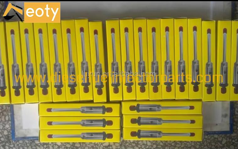 CAT 3304 3306 Pencil Fuel Injector 8N7005 | 9-Hole 4mm Diesel Injector for Excavator & Industrial Engines