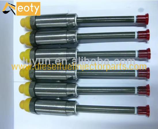 CAT 3304 3306 Pencil Fuel Injector 8N7005 | 9-Hole 4mm Diesel Injector for Excavator & Industrial Engines