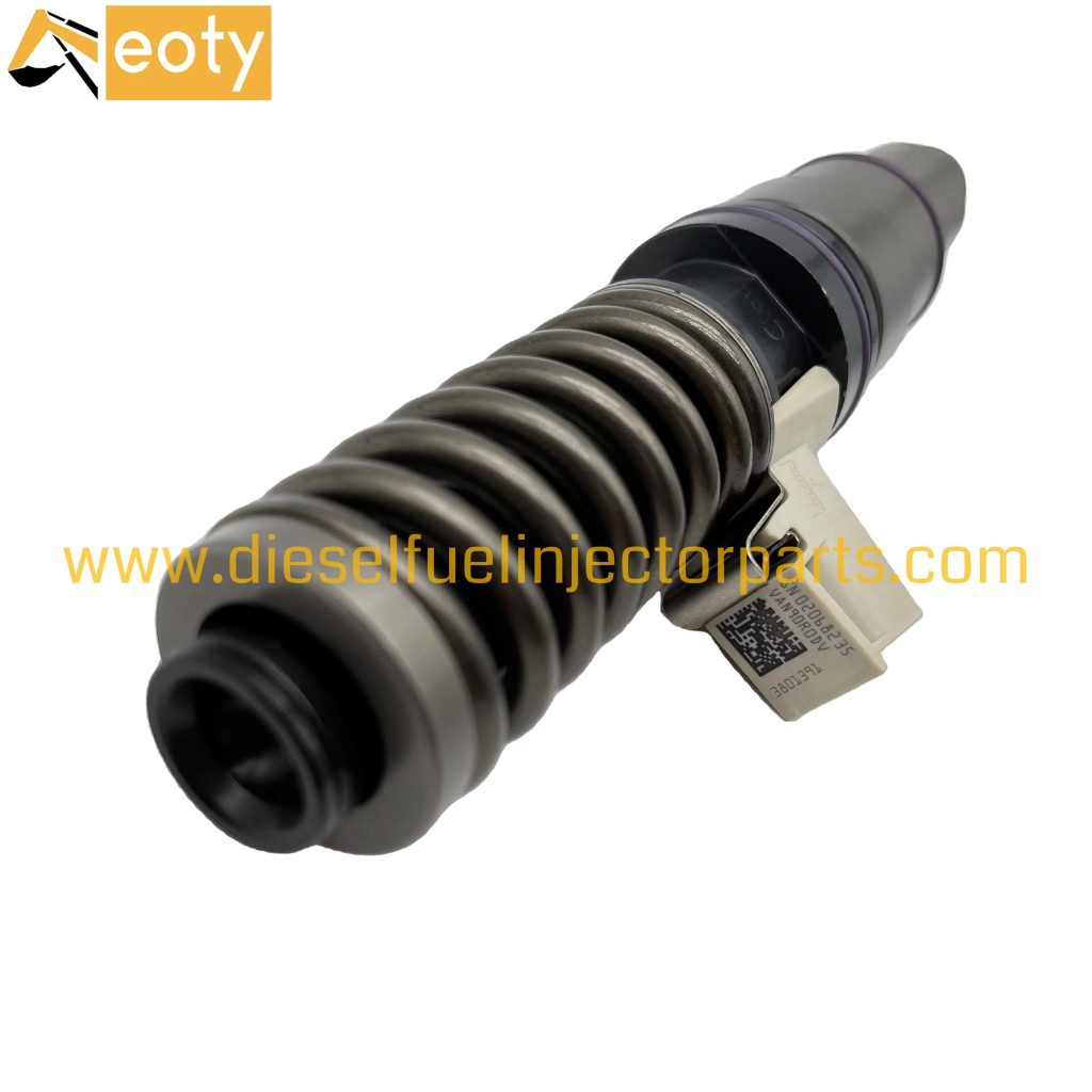 Volvo MD13 Euro 5 Fuel Injector 3801391 BEBE4D25002 BEBE4D25102 4 Pins 9.5mm Bore