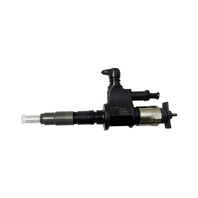 Remanufactured Fuel Injector 095000-6631 | Diesel Engine Nozzle for MD90 | Stainless Steel