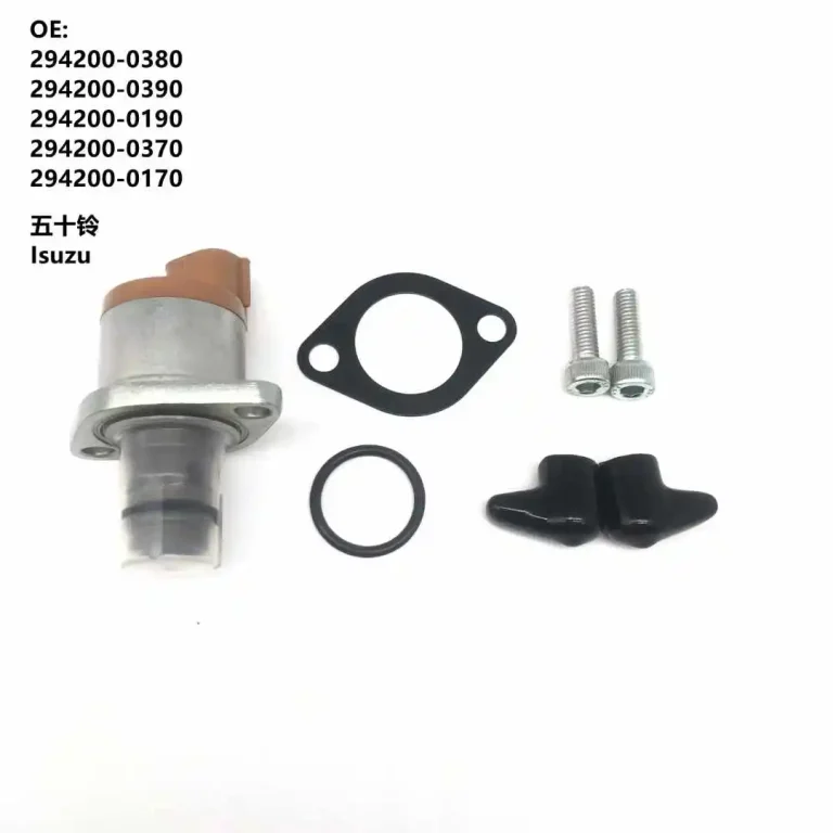 Diesel SCV Suction Control Valve 294200-0370 294200-0170 WG2189247 for Fuel Injection System