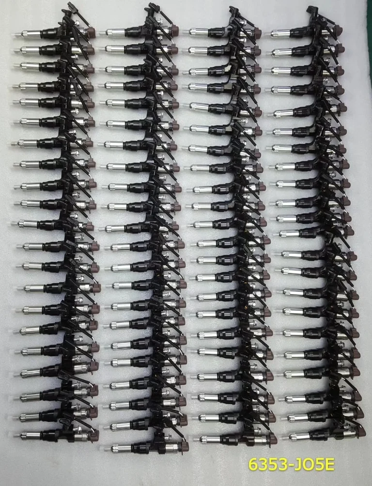 2KD Common Rail Fuel Injector 095000-6980 | 8980116041/6045/6040 | Remanufactured Diesel Injector