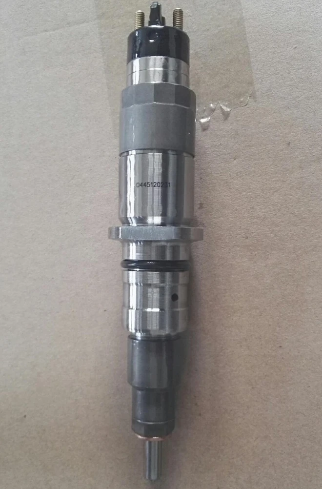 Genuine Cummins/Komatsu Diesel Fuel Injector 0445120231 5263262 Common Rail