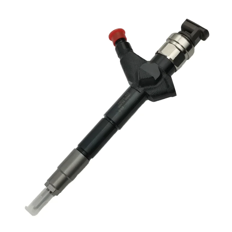 1KD Common Rail Fuel Injector 095000-6250 16600EB70D 16600-EC00 Remanufactured