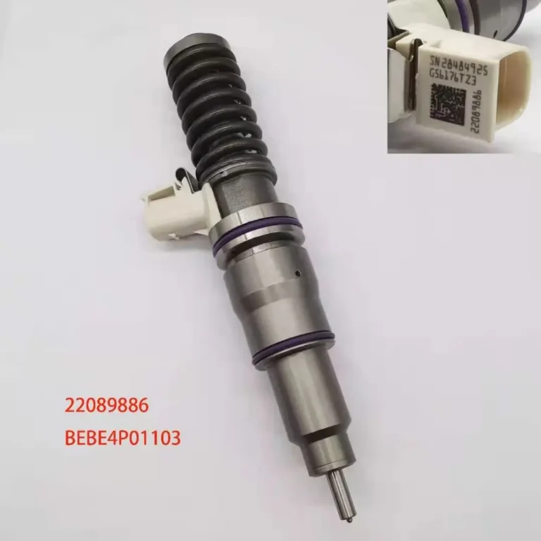 Common Rail Injector 20430583 21582096 Remanufactured for Renault Trucks Volvo FH12 FM12 Diesel Engine
