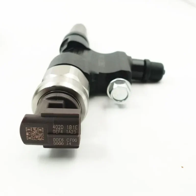 1KD Common Rail Diesel Injector 295050-0760 295050-0761 Remanufactured 23670-E9260 23670-E0380