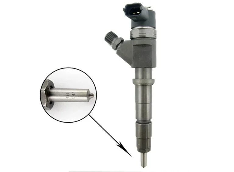 Bosch 0445120126 Common Rail Fuel Injector Nozzle for Kobelco SK130-8 SK140-8 Excavator Engine