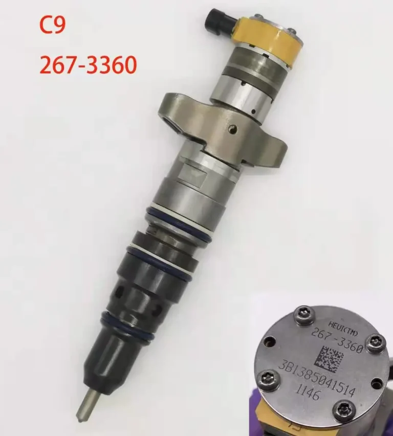 Reman Cat C9 Diesel Common Rail Injector 254-4330 2544330 for 320D Engine