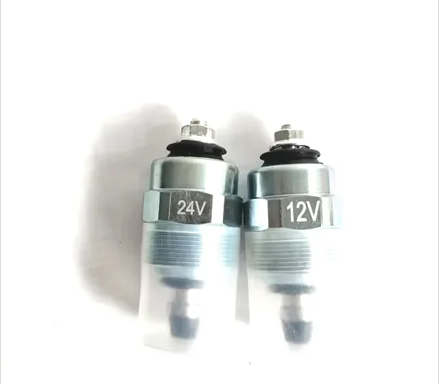 VE Diesel Fuel Pump Solenoid Valve 096030-0160 146650-0720 12V for Isuzu Toyota