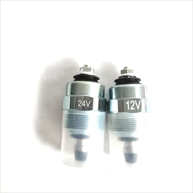 VE Diesel Fuel Pump Solenoid Valve 096030-0160 146650-0720 12V for Isuzu Toyota