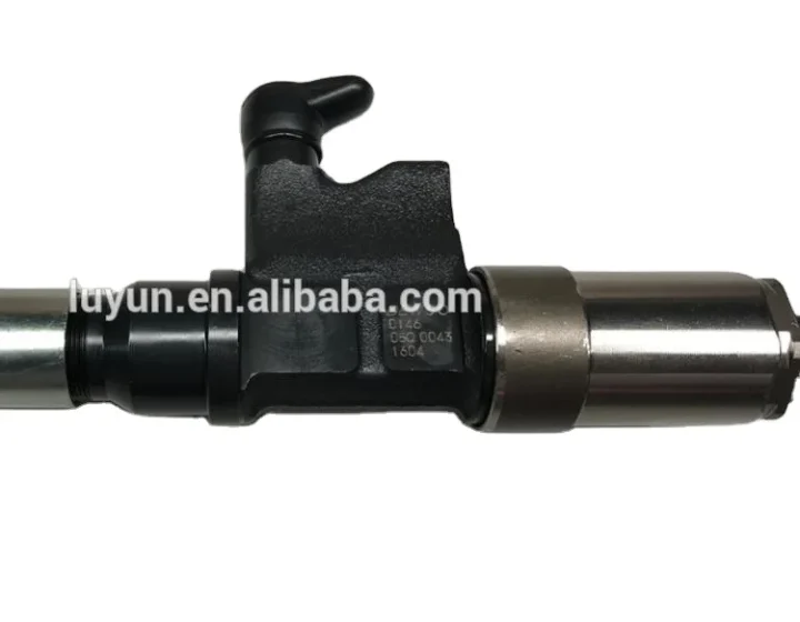 Isuzu 6HK1 Common Rail Injector 095000-0143 8-94392-261-4 Remanufactured Diesel Fuel Nozzle