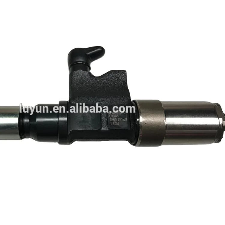 Isuzu 6HK1 Common Rail Injector 095000-0143 8-94392-261-4 Remanufactured Diesel Fuel Nozzle