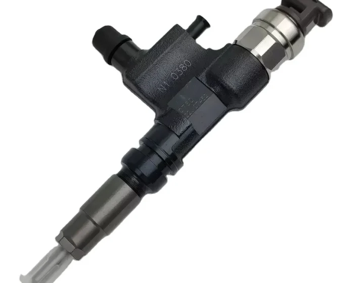 1KD Common Rail Diesel Injector 295050-0760 295050-0761 Remanufactured 23670-E9260 23670-E0380