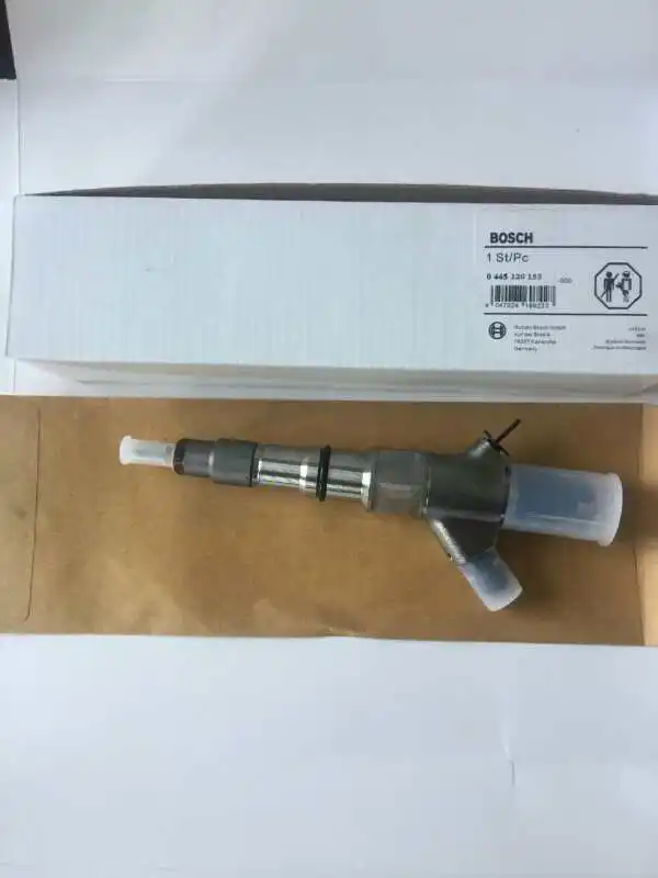 Common Rail Diesel Injector 0445120153 High Pressure Fuel Injector for Replacement