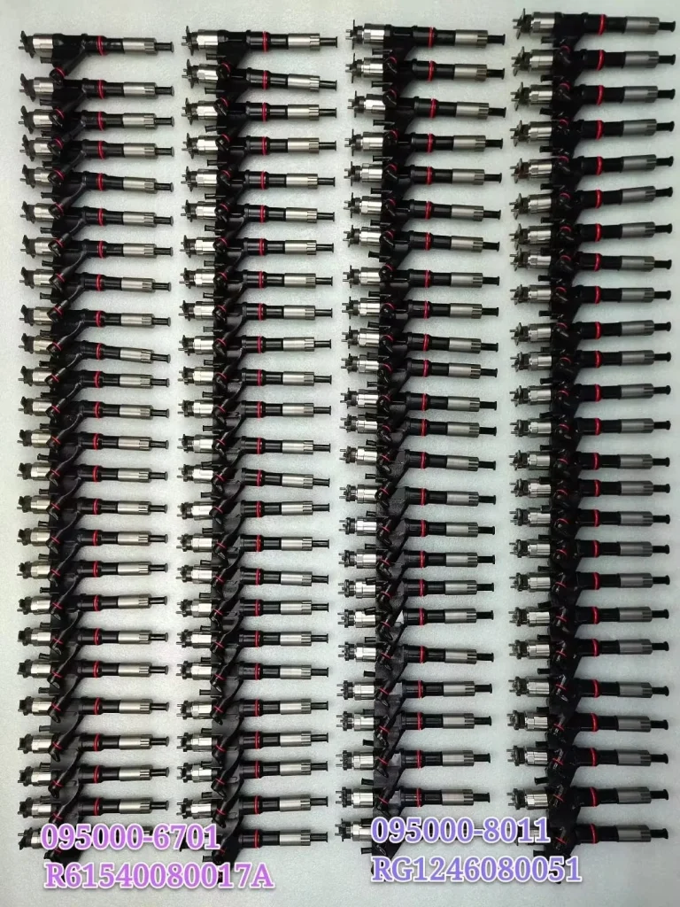 Common Rail Diesel Fuel Injector 295050-0401 370-7282 for Excavator Engine