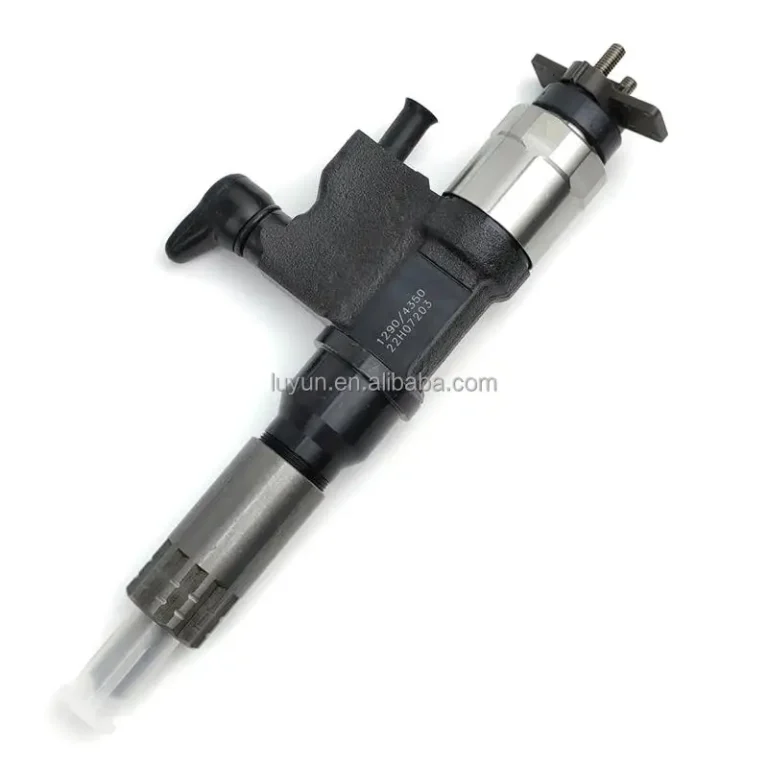Hitachi Isuzu Common Rail Fuel Injector 295050-1290/1291 8-98207435-0/1/2/3/4 Remanufactured